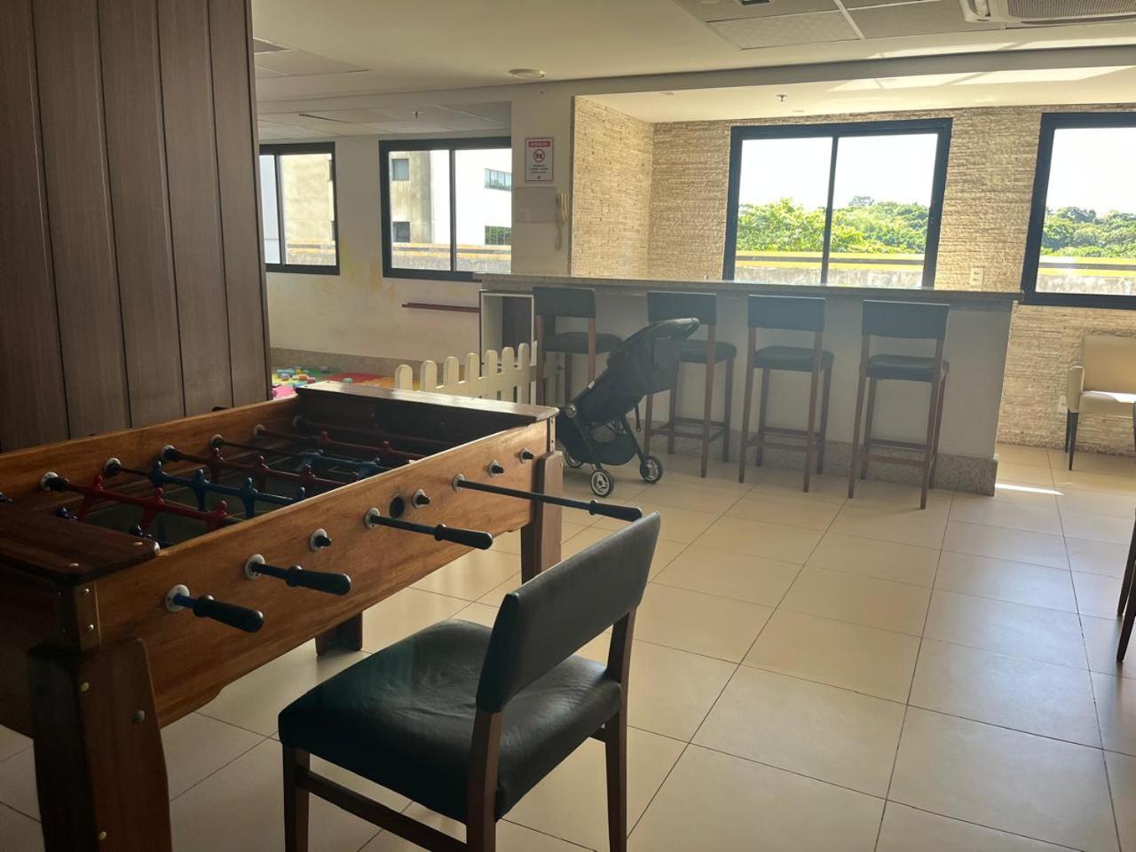 Apartamento Ao Lado Do Shopping Salvador, Piscina, Academia, Garagem المظهر الخارجي الصورة